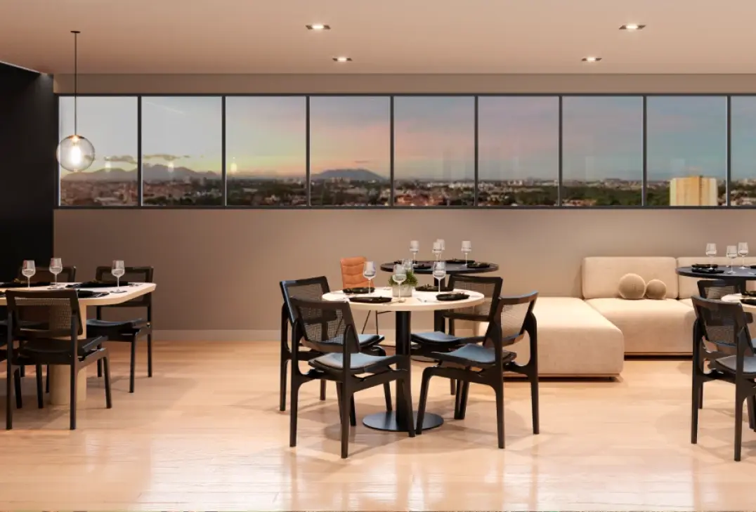 Lounge panorâmico