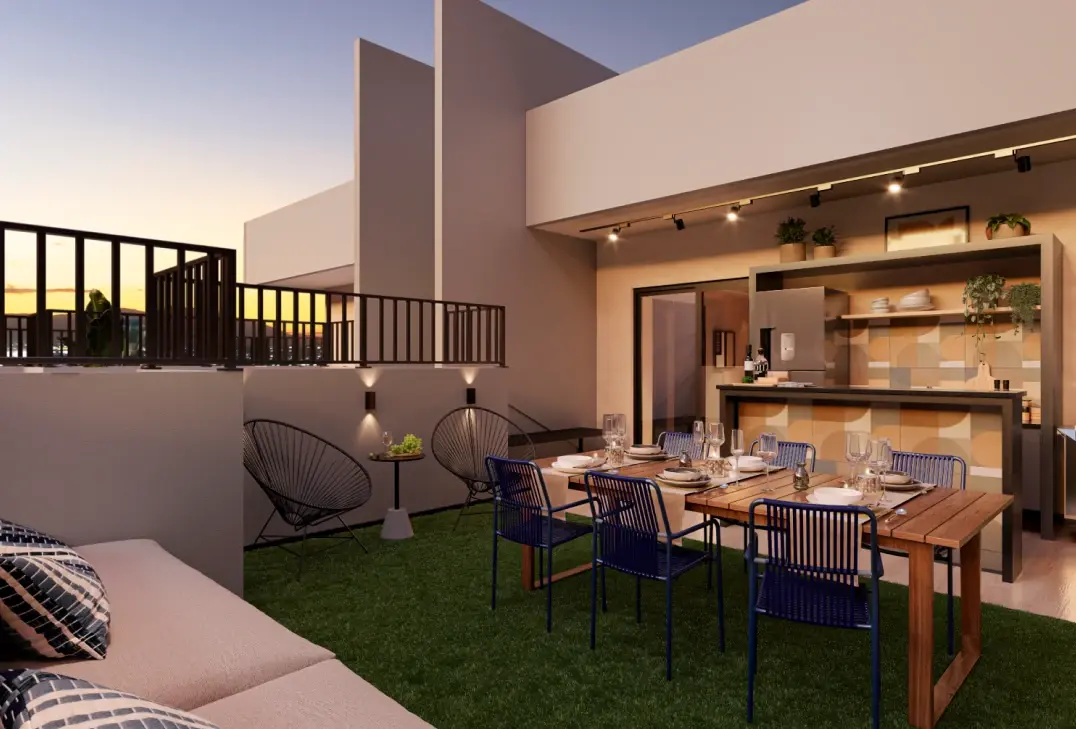 Rooftop gourmet